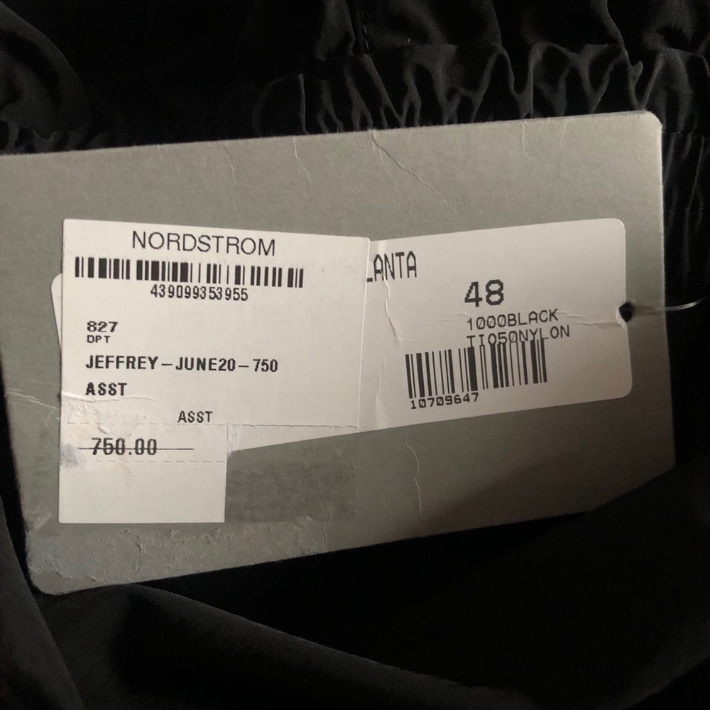 Balenciaga Men's Flamme-Knit Straight-Leg Pants 48 - Picture 6 of 9